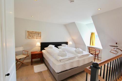 Ulenhof Appartementsにあるベッド