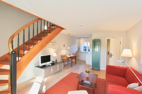 Ulenhof Appartementsにあるテレビまたはエンターテインメントセンター
