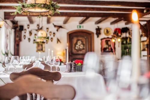 Restaurace v ubytování Kaisers Tanne - Premium Alles Inklusive Hotel