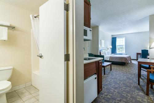 Schoharie的住宿－Quality Inn & Suites Schoharie near Howe Caverns，相簿中的一張相片