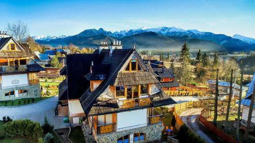 Apartament Giewont z widokiem na góry - Split AC, Private Terrace, Private Parking