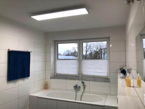 Ванная комната в Studio/Loft in Eberswalde