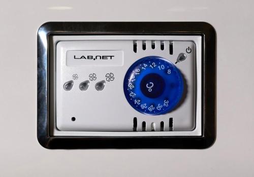 a small electronic device with a blue button at Best Vasto in Vasto