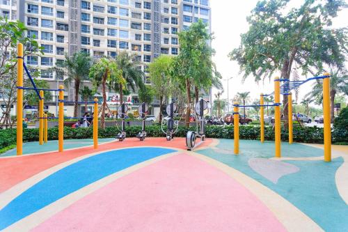 Ο χώρος παιχνιδιού για παιδιά στο Vinhomes Landmark 81 Apartments- Christine Home
