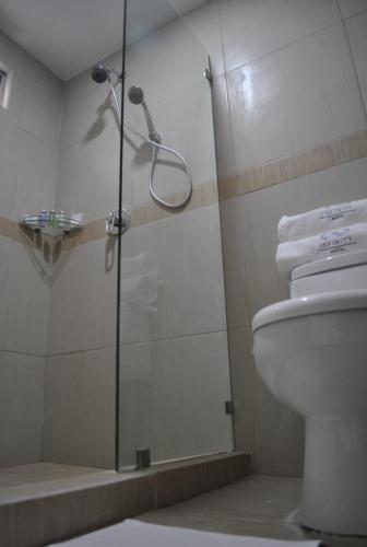 Kupaonica u objektu Hotel Infinity