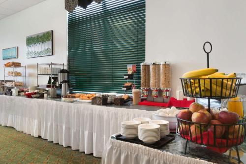 Comida en el hotel o alrededores