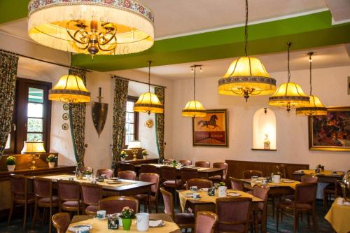 Restaurace v ubytování Hotel Rheingraf