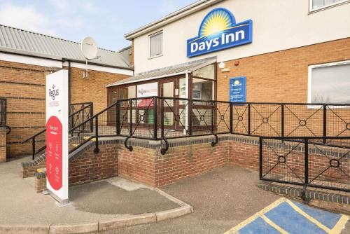 Certifikát, hodnocení, plakát nebo jiný dokument vystavený v ubytování Days Inn Watford Gap