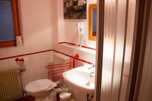 Ванная комната в Ferienwohungen Gibbesbachhof