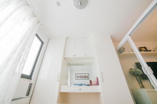 Bilik mandi di New York Suite at Oasis