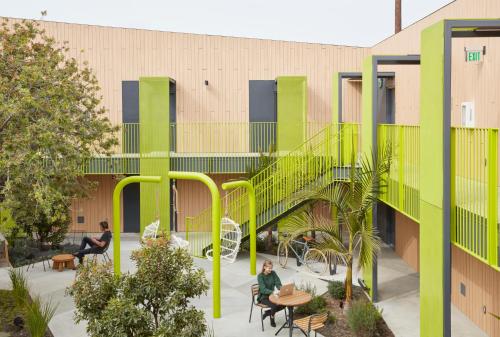 ホテルが所在する建物