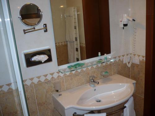 Ванная комната в Hotel Ristorante Dotto