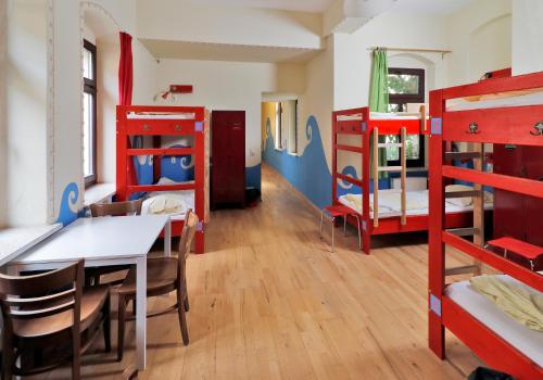Restoran atau tempat lain untuk makan di Hostel Mondpalast