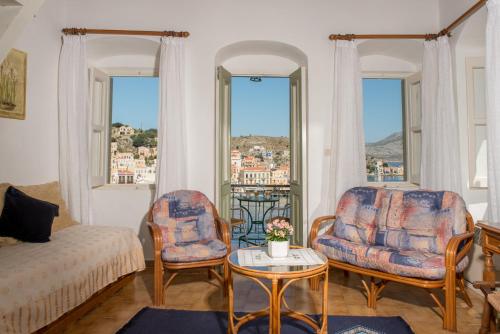 Gallery image of Penelope Apartment in Symi