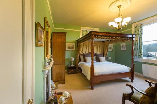 Katil atau katil-katil dalam bilik di Grosvenor Villa