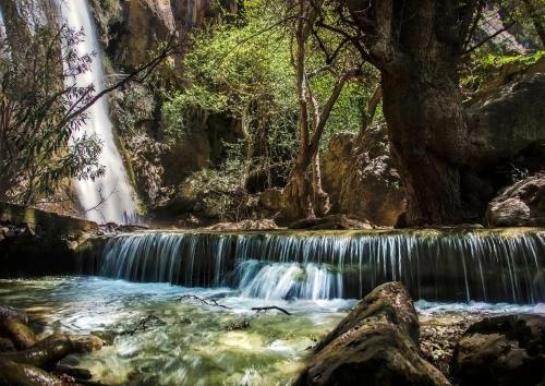 Φυσικό τοπίο κοντά σε αυτή η παραθεριστική κατοικία