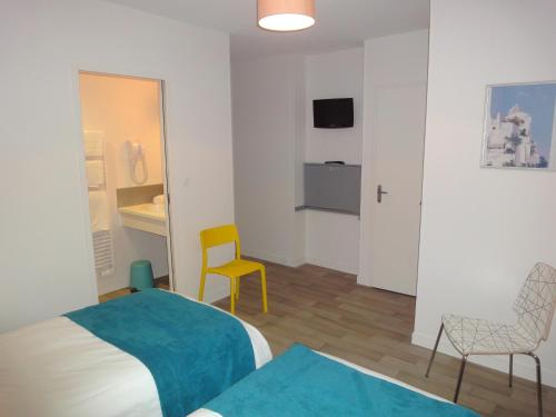 Gallery image of Hotel Restaurant La Grenouill&egrave;re in Vitr&eacute;