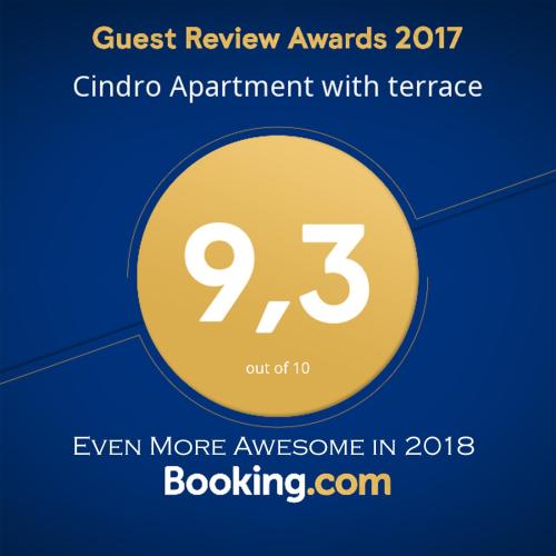 Cindro Apartment with Terrace