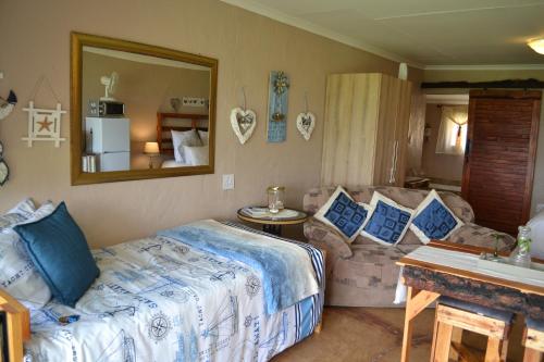 Cama o camas de una habitación en Thaba Lapeng Mountain Escape