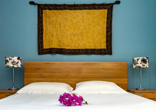 מיטה או מיטות בחדר ב-Bitacora