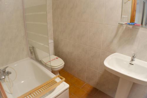 Koupelna v ubytování Hostal Los Calatravos
