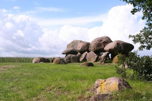 Landskap semula jadi dekat dengan perkhemahan ini