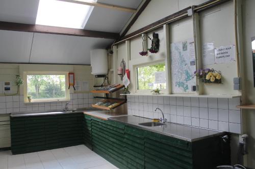 Dapur atau dapur kecil di Pipowagen