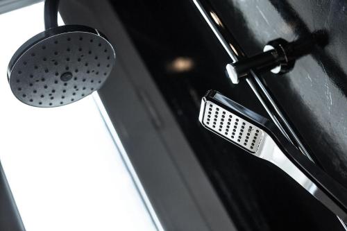 a side view of a rear view mirror in a car at Jolene in Thessaloniki