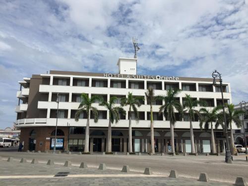 Hotel Oriente en Veracruz