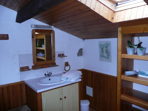 Et badeværelse på Le Pit