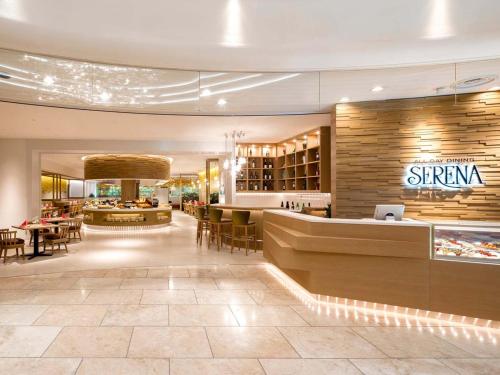 Χώρος καθιστικού στο Hotel Nikko Himeji
