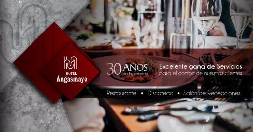 Bebidas en Hotel Hangas Mayo