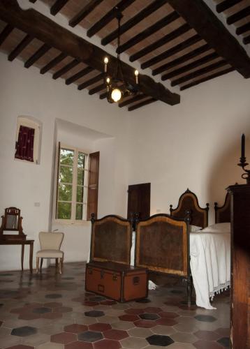 Zona de estar de Podere Pradarolo