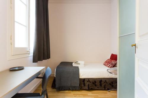 Χώρος καθιστικού στο Quartprimera Apartments