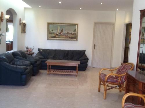 Posezení v ubytování Whitestar Guesthouse