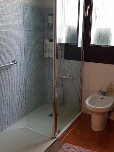 Kúpeľňa v ubytovaní La casa de Maria