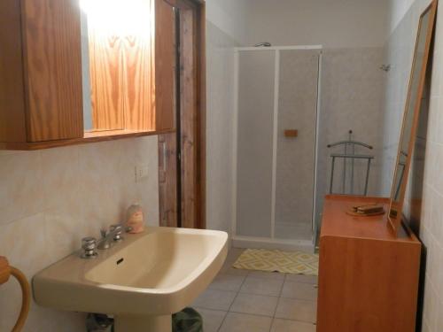 Kylpyhuone majoituspaikassa Agriturismo Salento D'Arare