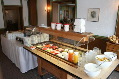 Đồ ăn tại/gần khách sạn