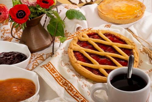 Jídlo v hotelu nebo okolí