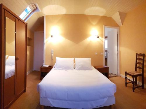 Katil atau katil-katil dalam bilik di Le Mogador