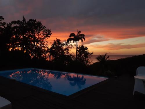 Piscine de l'établissement Domaine Choco Vanille ou située à proximité