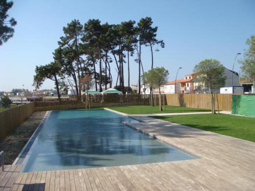 Bazén v ubytování Apartamento de Mar y Playa en Illa de Arousa nebo v jeho okolí