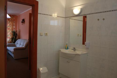 Ванная комната в Garni Hotel Anne-Mary