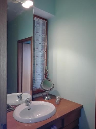 Ένα μπάνιο στο La Torretta bed & breakfast