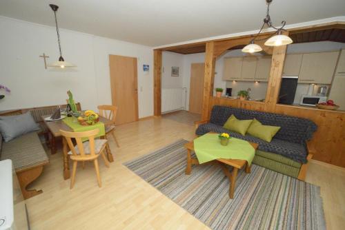 Posezení v ubytování Ferienhaus Anger