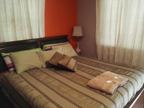 Ein Bett oder Betten in einem Zimmer der Unterkunft Agaseke Lodge Boquete
