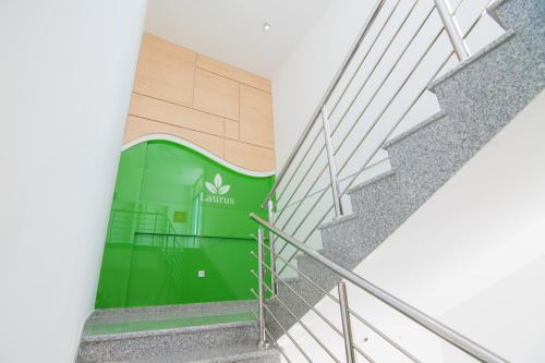 Koupelna v ubytování Laurus Motel Airport Tuzla