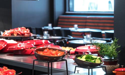 Mad på hotellet eller i nærheden