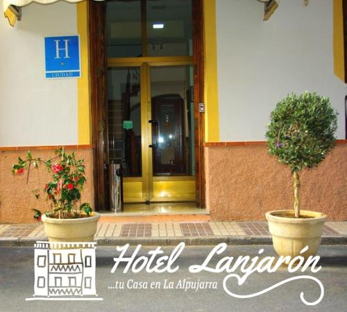 Certifikát, hodnocení, plakát nebo jiný dokument vystavený v ubytování Hotel Lanjaron