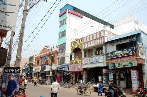 Hosté ubytování Jayaram Residency Srikalahasti